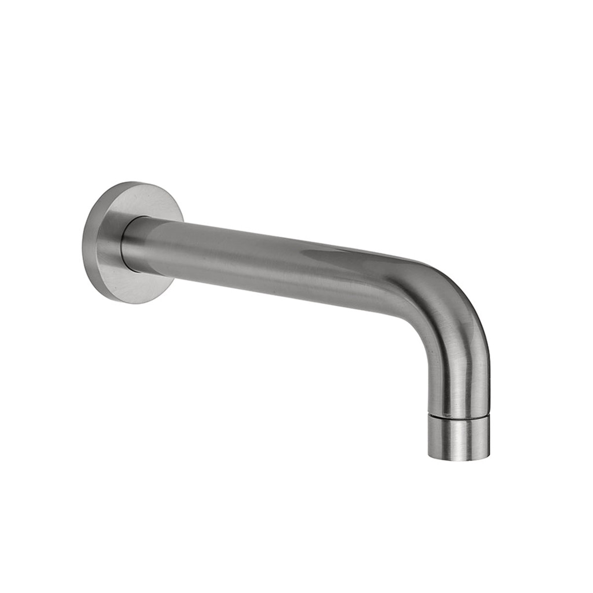 Contempo Tub Spout - Wall Mount - 8 BrassSatin Nickel