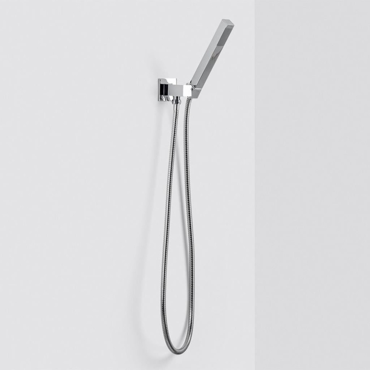 Devon Hand Shower Set - Wall Mount - BrassAbsPolished Chrome