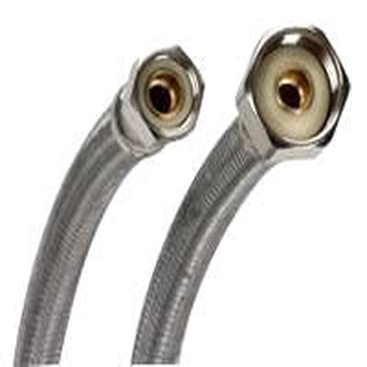 Fluidmaster B1F09 38 Compression x 12 FPT Braided Faucet Supply Line (9 Length)