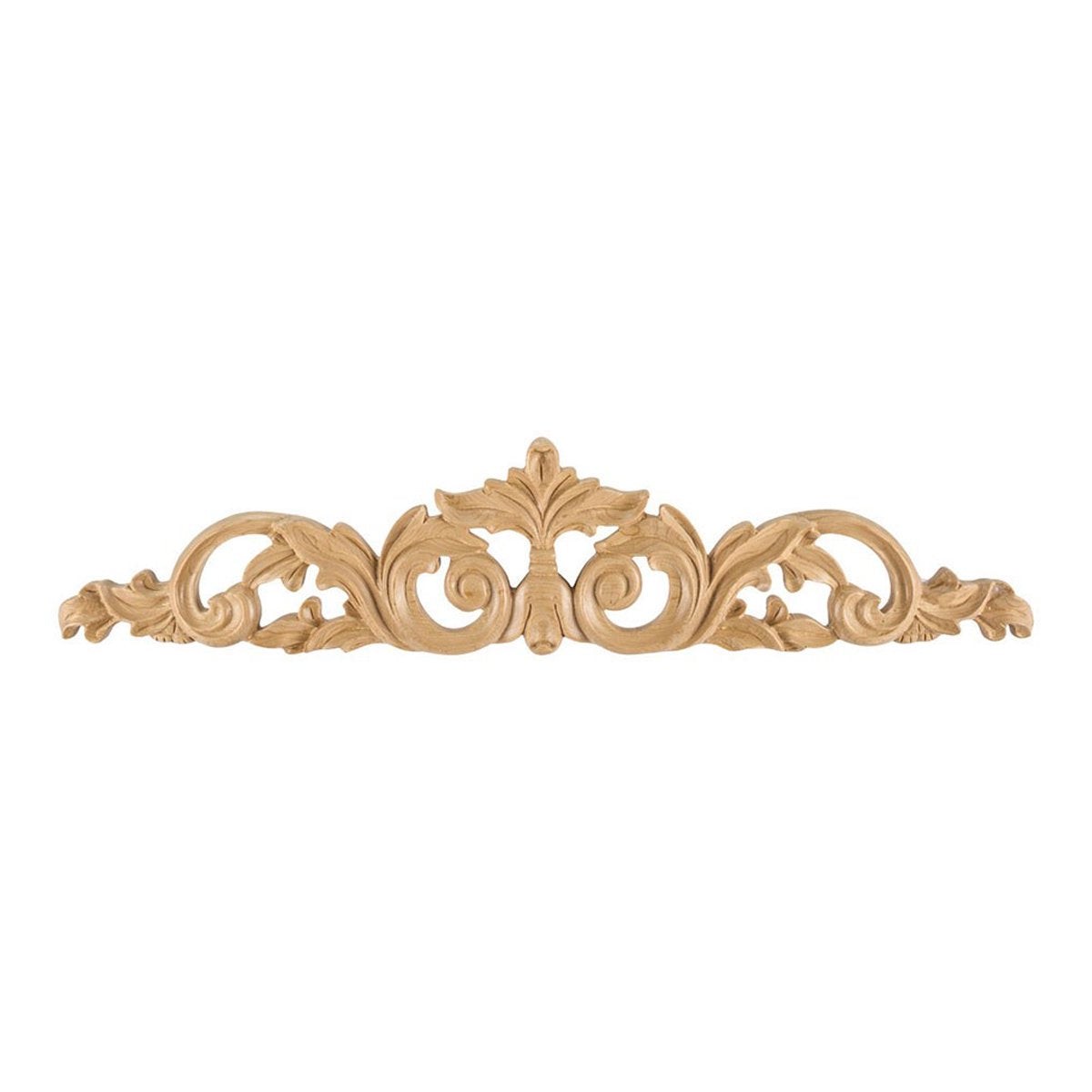 Hardware Resources Traditional Cherry Hand Carved Acanthus Onlay