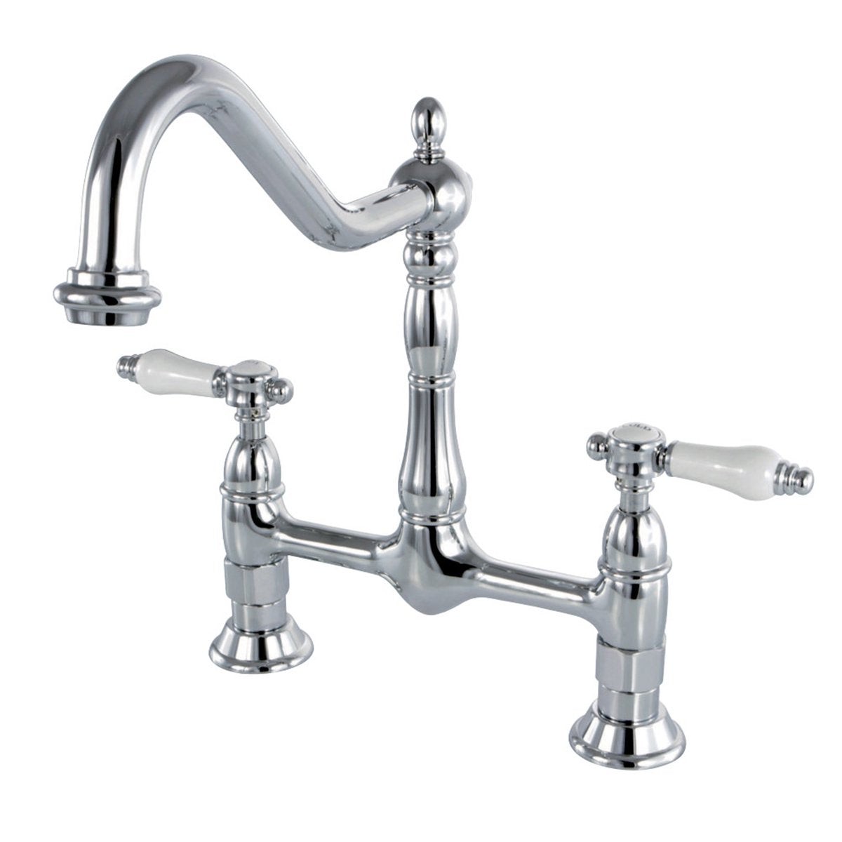 Kingston Brass 8 Centerset Kitchen Faucet Less Sprayer