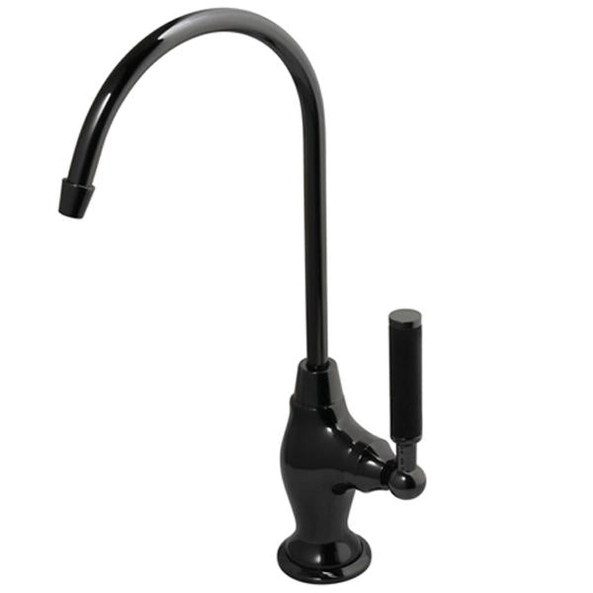 Kingston Brass Gourmetier NS3190DKL Water Onyx Cold Water Filtration Faucet in Black Nickel