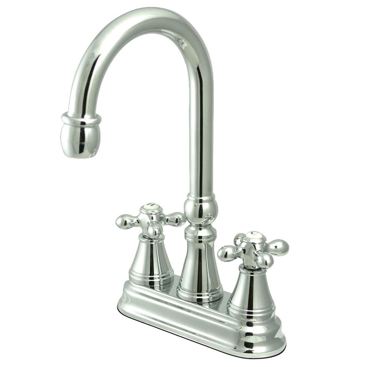Kingston Brass Victorian Deck Mount Bar Faucet