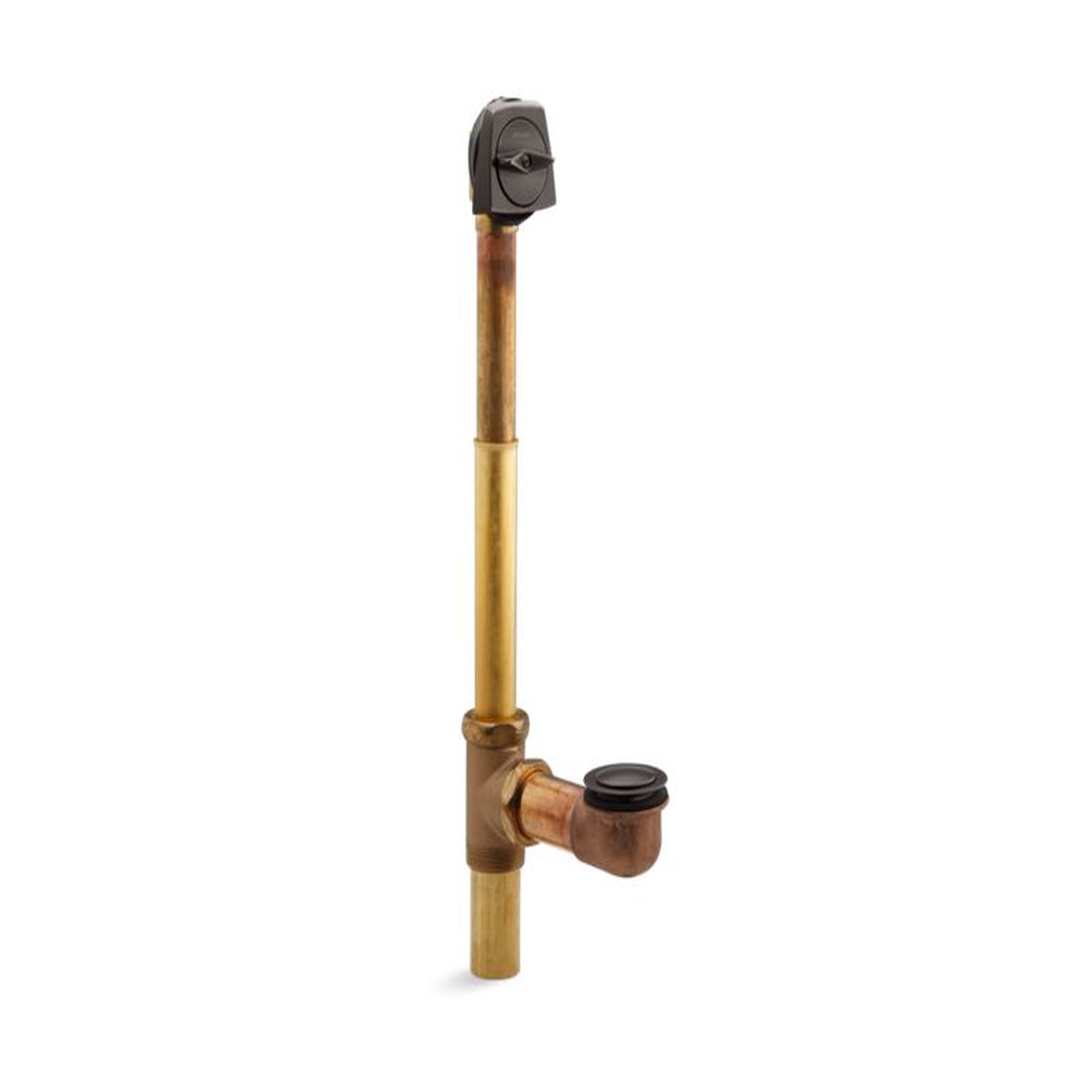 KOHLER K-7167 Clearflo 2 adjustable pop-up drain with high volume and tailpiece