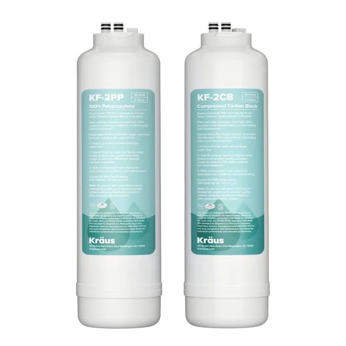 Kraus Replacement Filter Set for FS-1001 and FS-1000 Filtration System