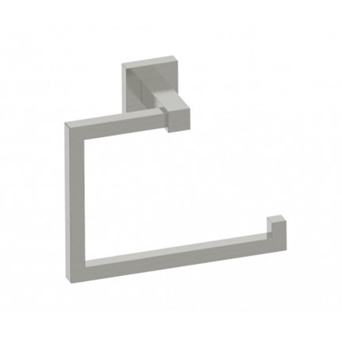 London Towel Ring - Wall Mount - 7 BrassBrushed Nickel