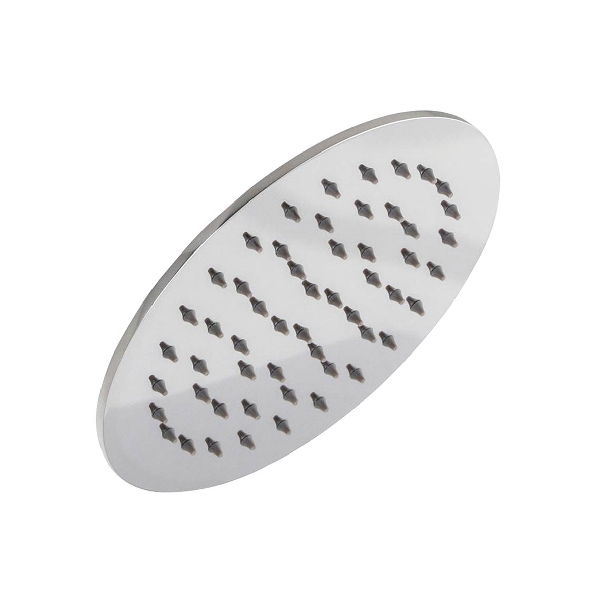 Metro Sharp Nozzles Shower Head - Wall Or Ceiling Mount - 8 Stainless SteelPolished Chrome