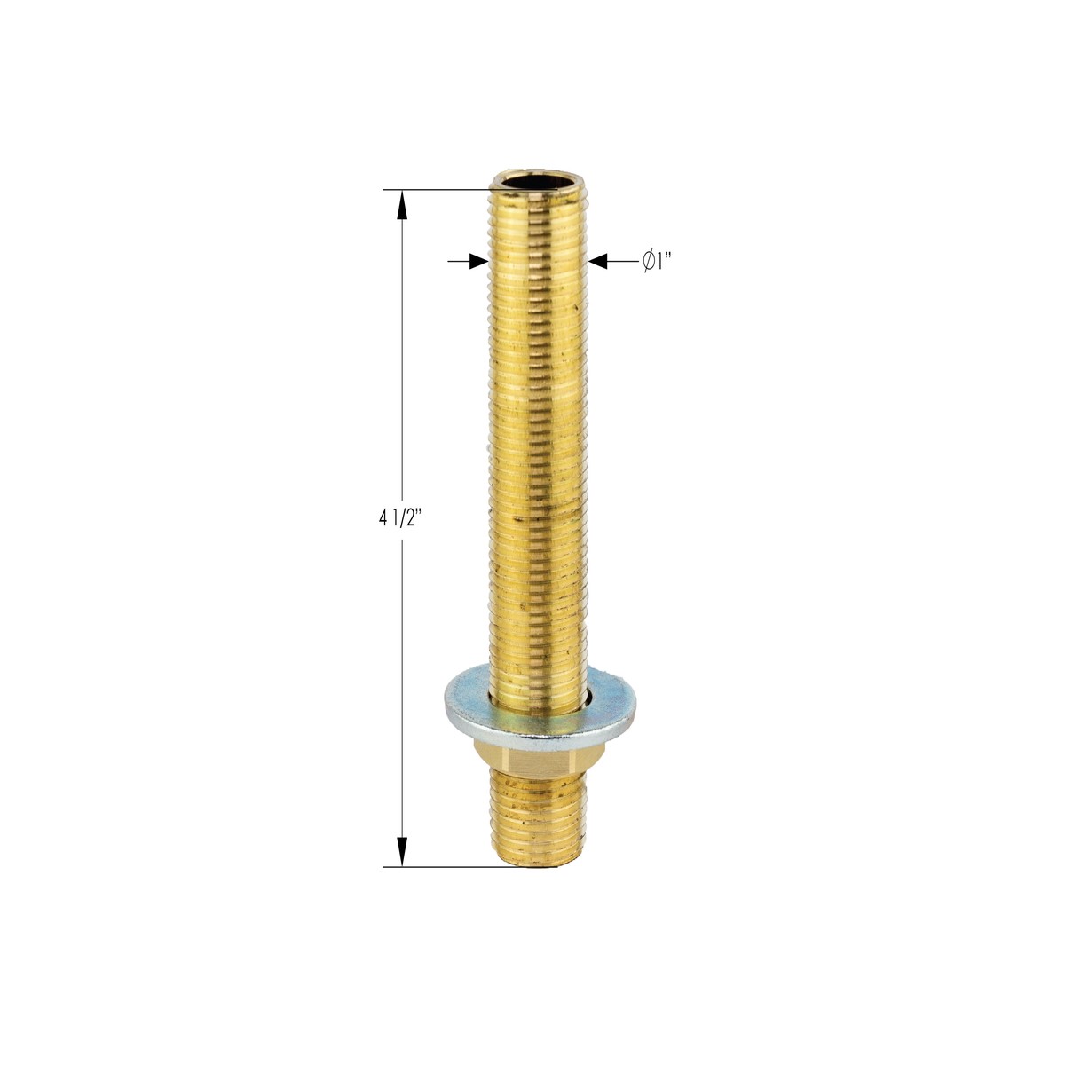 Nipple Nut and Washer Kit for Deck Tub Spout 34412DTN