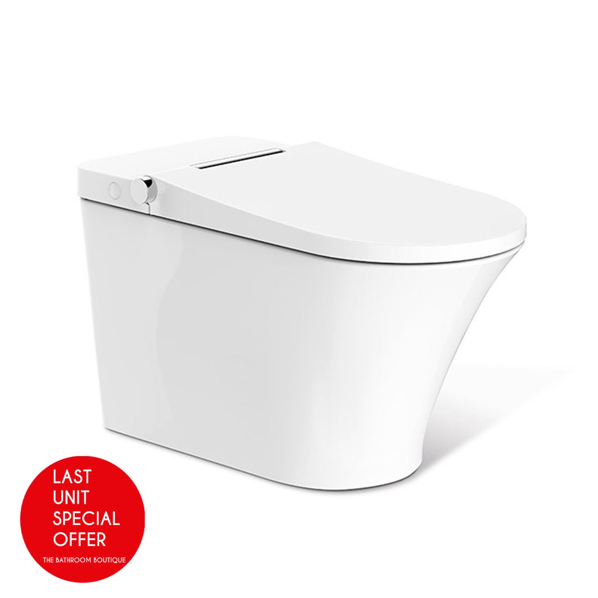 One C Plus 20 Smart Toilets - Floor Mount - 16 Vitreous ChinaWhite - Last Unit Special Offer