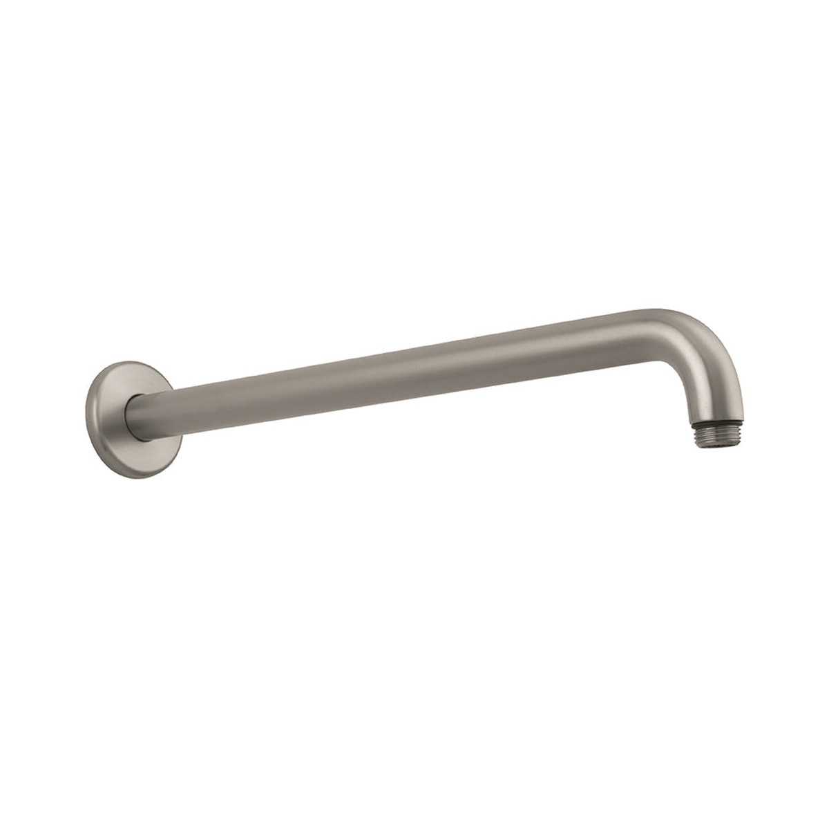 Raindance Shower Arm - Wall Mount - 15 BrassBrushed Nickel