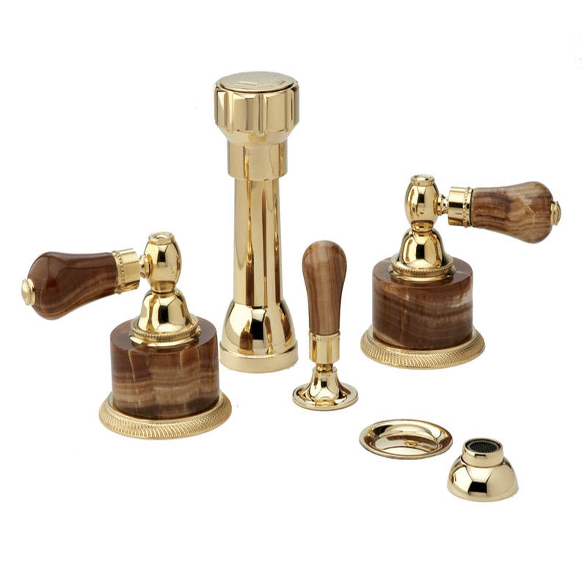 REGENT Four Hole Bidet Set K4271