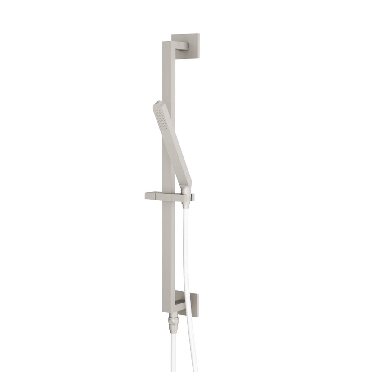 Universal Hand Shower Column Set - Wall Mount - 31 BrassBrushed Nickel
