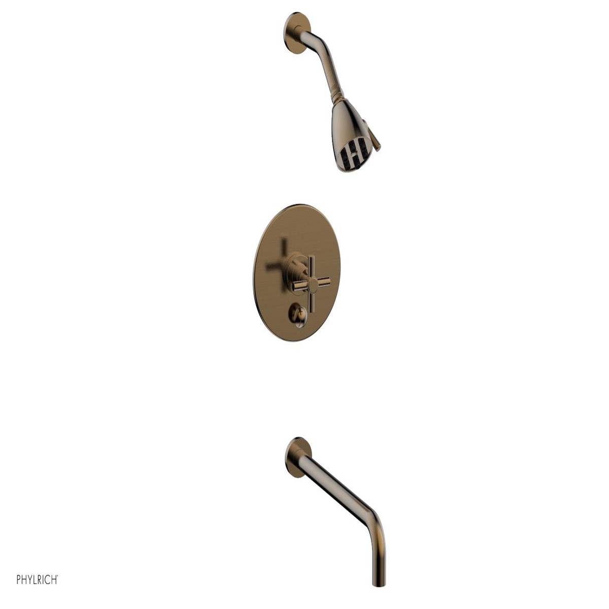 BASIC Pressure Balance Tub and Shower Set - 14 Spout DPB2134-14