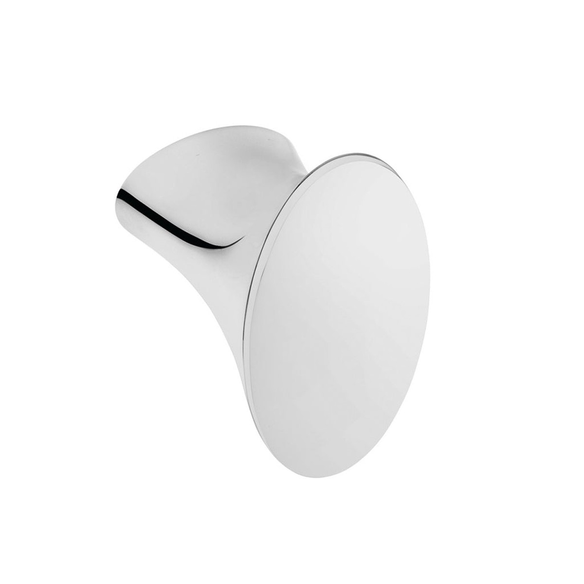 Belle Hook - Wall Mount - 2 BrassPolished Chrome