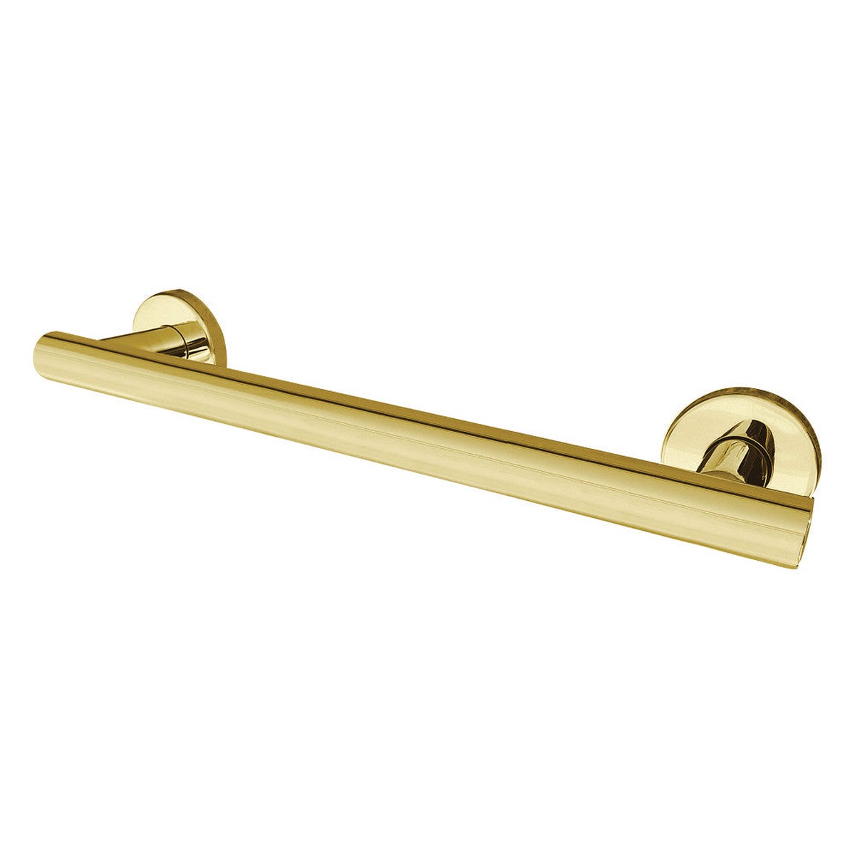 Berwyn 12 Stainless Steel Grab Bar in Polished Brass