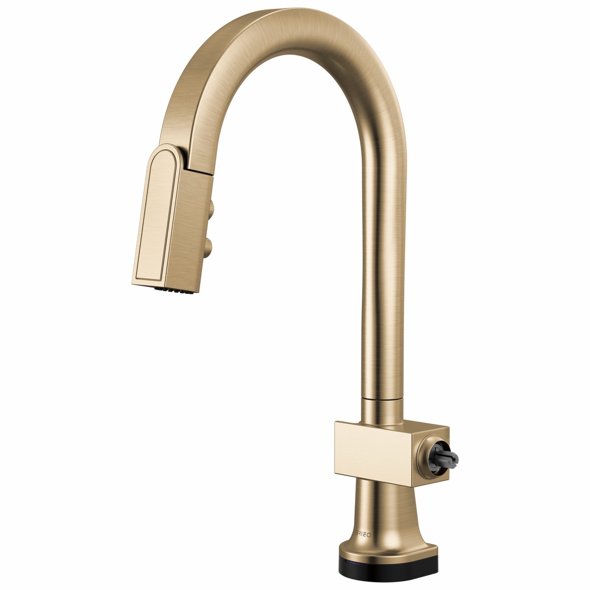 Brizo Frank Lloyd Wright 64922LF SmartTouch Pull-Down Prep Faucet with Arc Spout - Less Handle