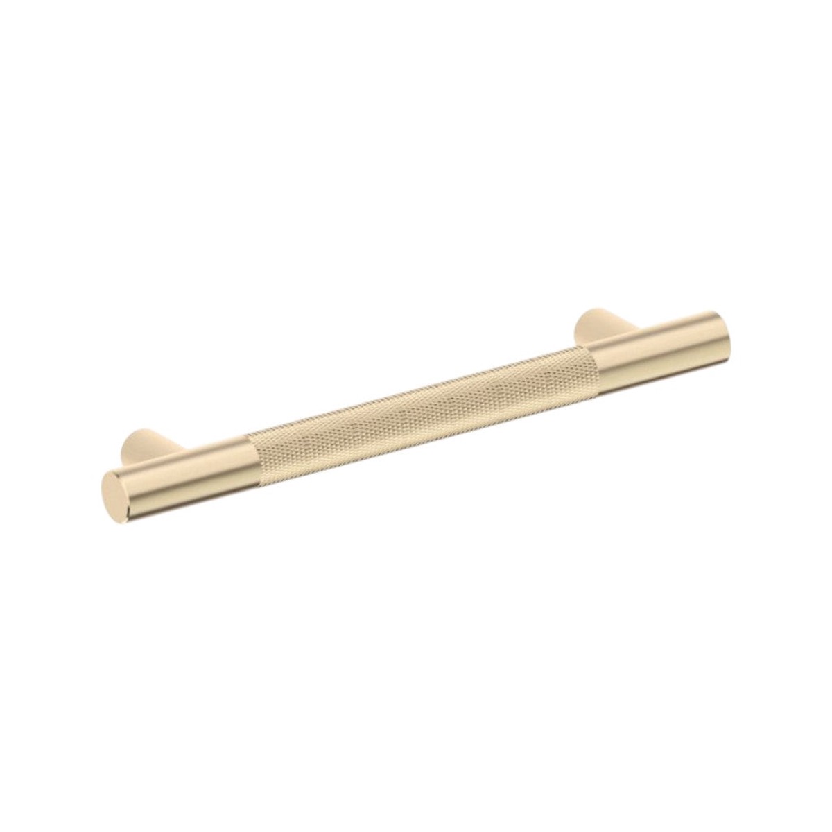 Circo Knurled Grab Bar - Wall Mount - 12 BrassProsecco Bronze