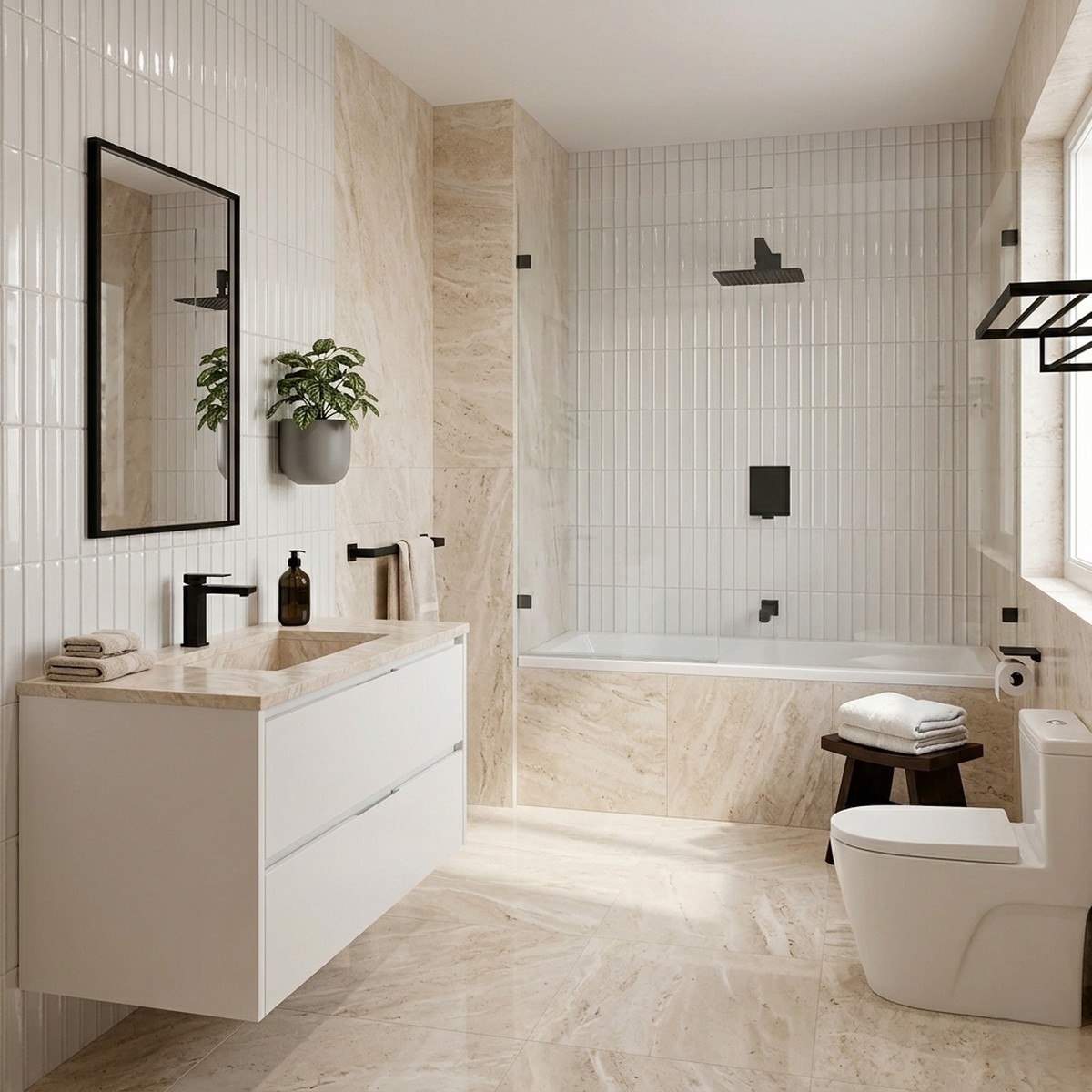 Complete Guest Bathroom Solutions 8