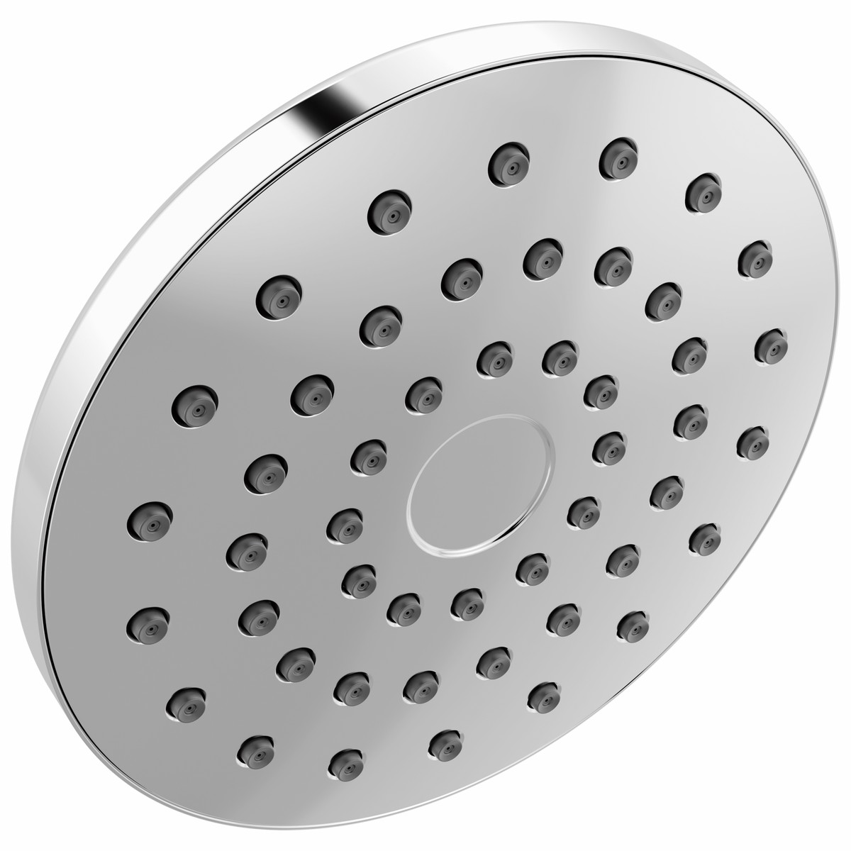 Delta Universal Showering Components 75104 PivotPro Raincan Shower Head