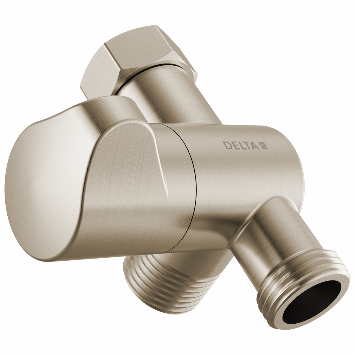 Delta Universal Showering Components U4924 3-Way Shower Arm Diverter