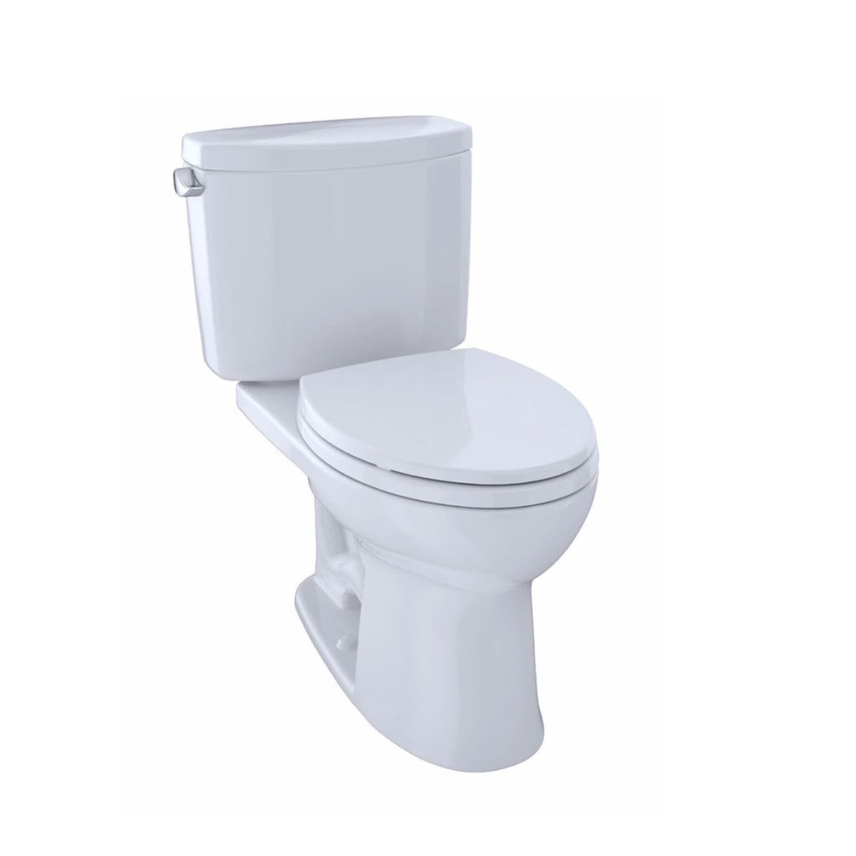 Drake II Elongated Complete Two Piece Toilet - Floor Mount - 18 Vitreous ChinaCotton