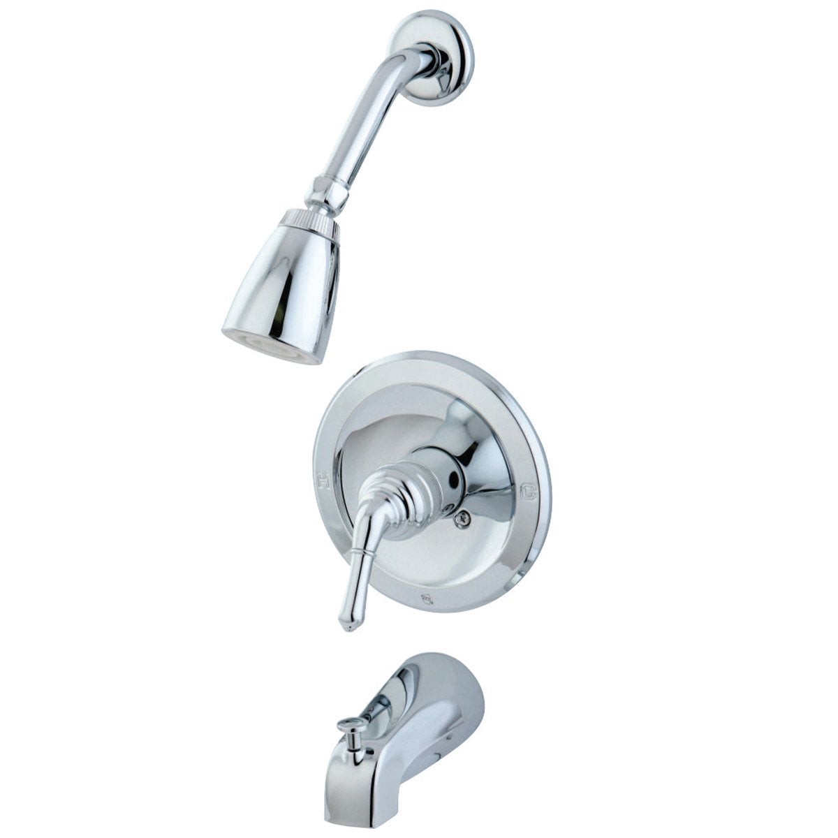 Kingston Brass 825 Tub and Shower Faucet