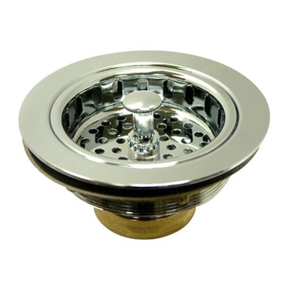 Kingston Brass Cast Brass Heavy Duty Basket Strainer