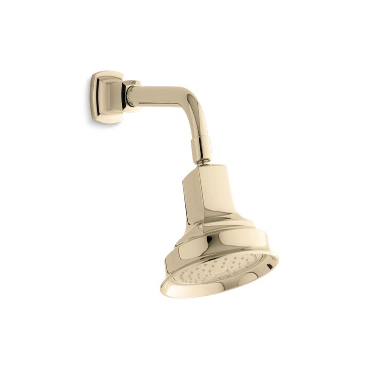 KOHLER K-16244-AK Margaux 25 gpm single-function showerhead with Katalyst air-induction technology