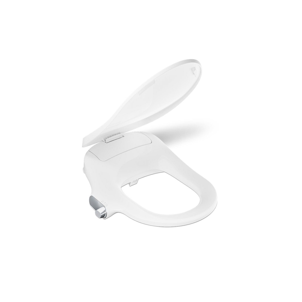 KOHLER K-39224-0 K-39224 PureWash M325 D-shaped Manual Bidet Toilet Seat