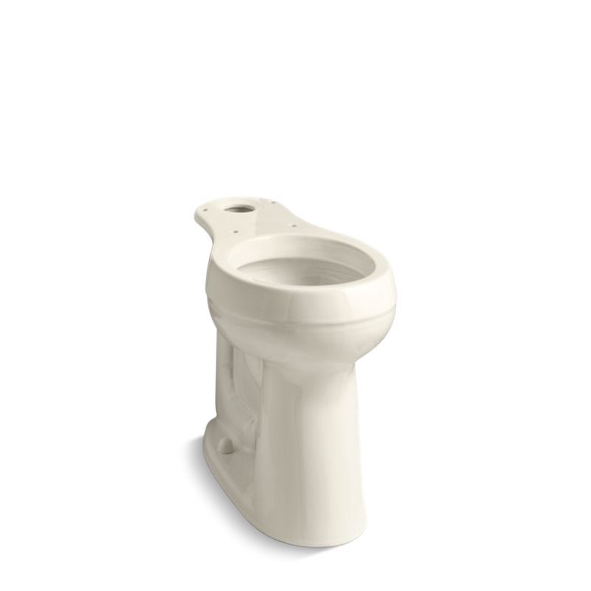 KOHLER K-4829 Cimarron ComForteeight Round-front chair height toilet bowl with exposed trapway