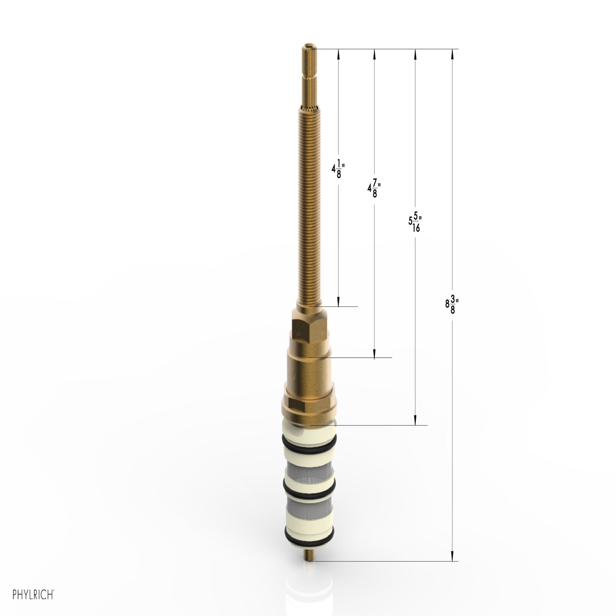 Replacement 34 Thermostatic Valve Cartridge and Stem 2-181