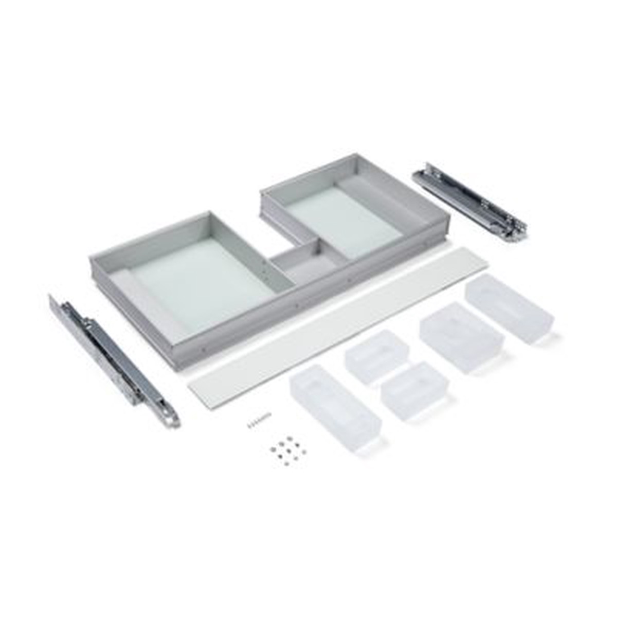 Robern VADRAWER36P Cartesian Drawer Insert 34-316 x 3-34 x 15-38 Plumbing Drawer Use in 36 Drawer