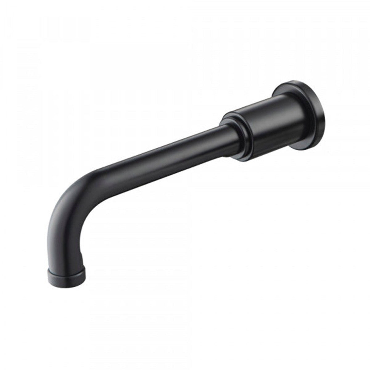 Serie 250 Non Diverting Tub Spout - Wall Mount - 10 BrassMatt Black