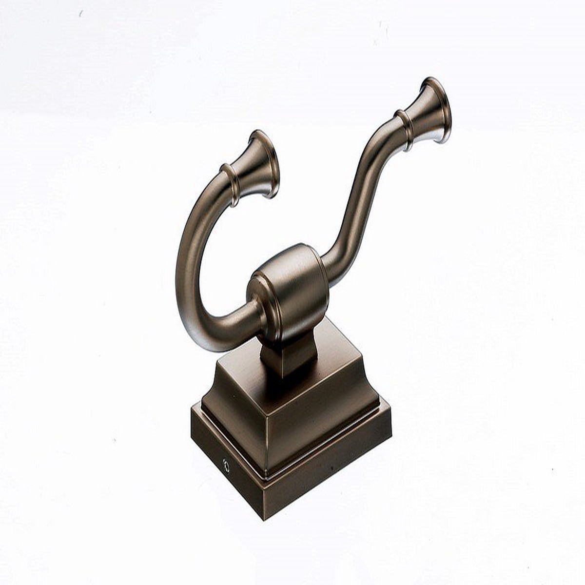 Topknobs STK2BB Double Hook in Brushed Bronze