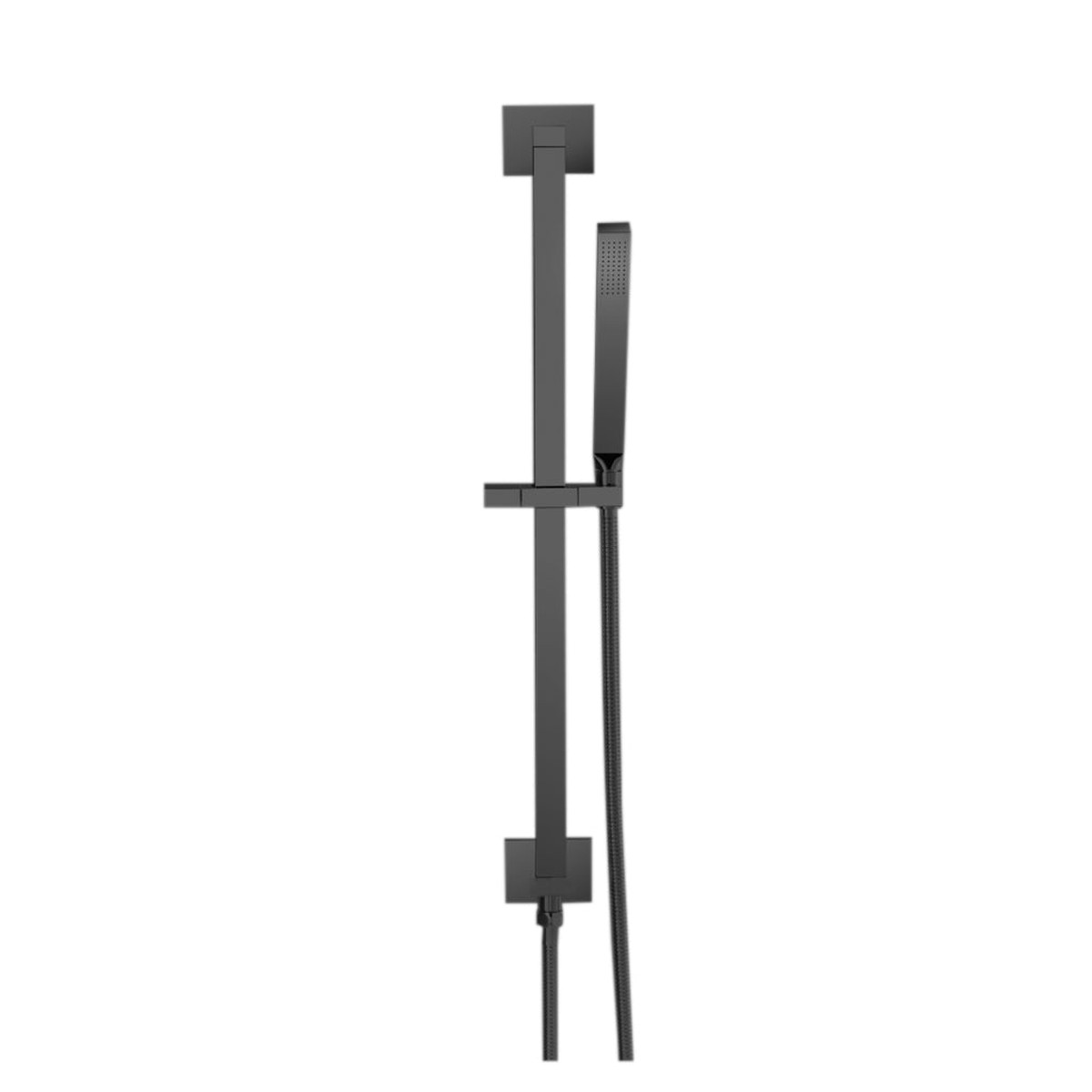 Universal Hand Shower Column Set - Wall Mount - 32 BrassMatt Black