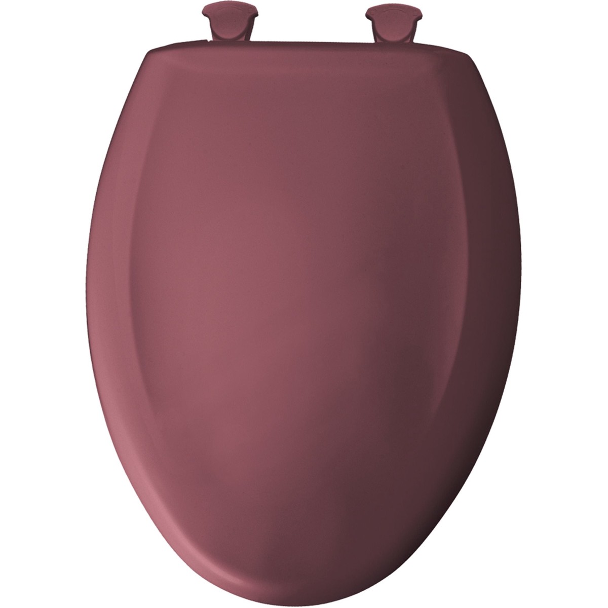 Universal Rundle Elongated Toilet Seat - CRANBERRY