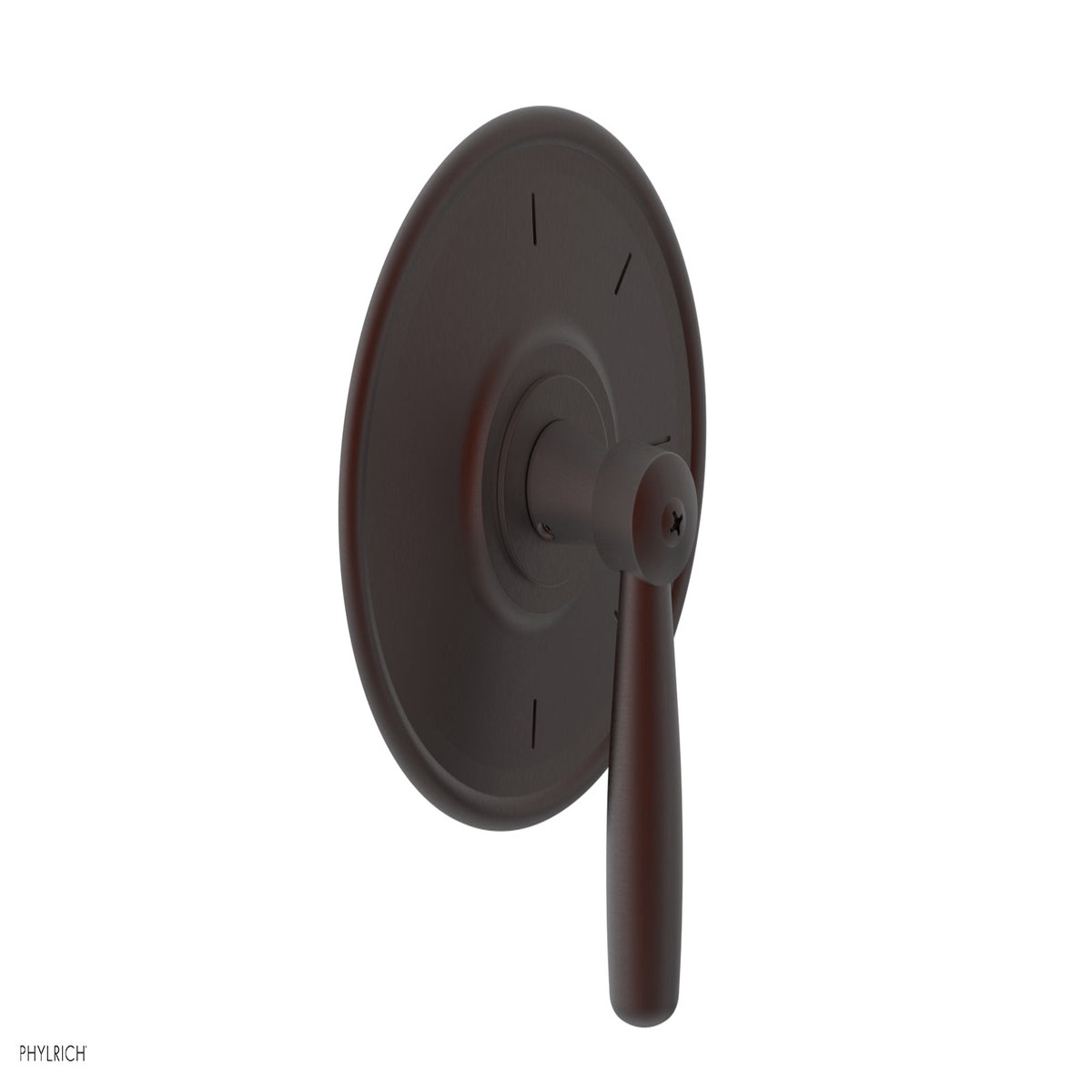 WORKS Pressure Balance Shower Plate Handle Trim 4-581