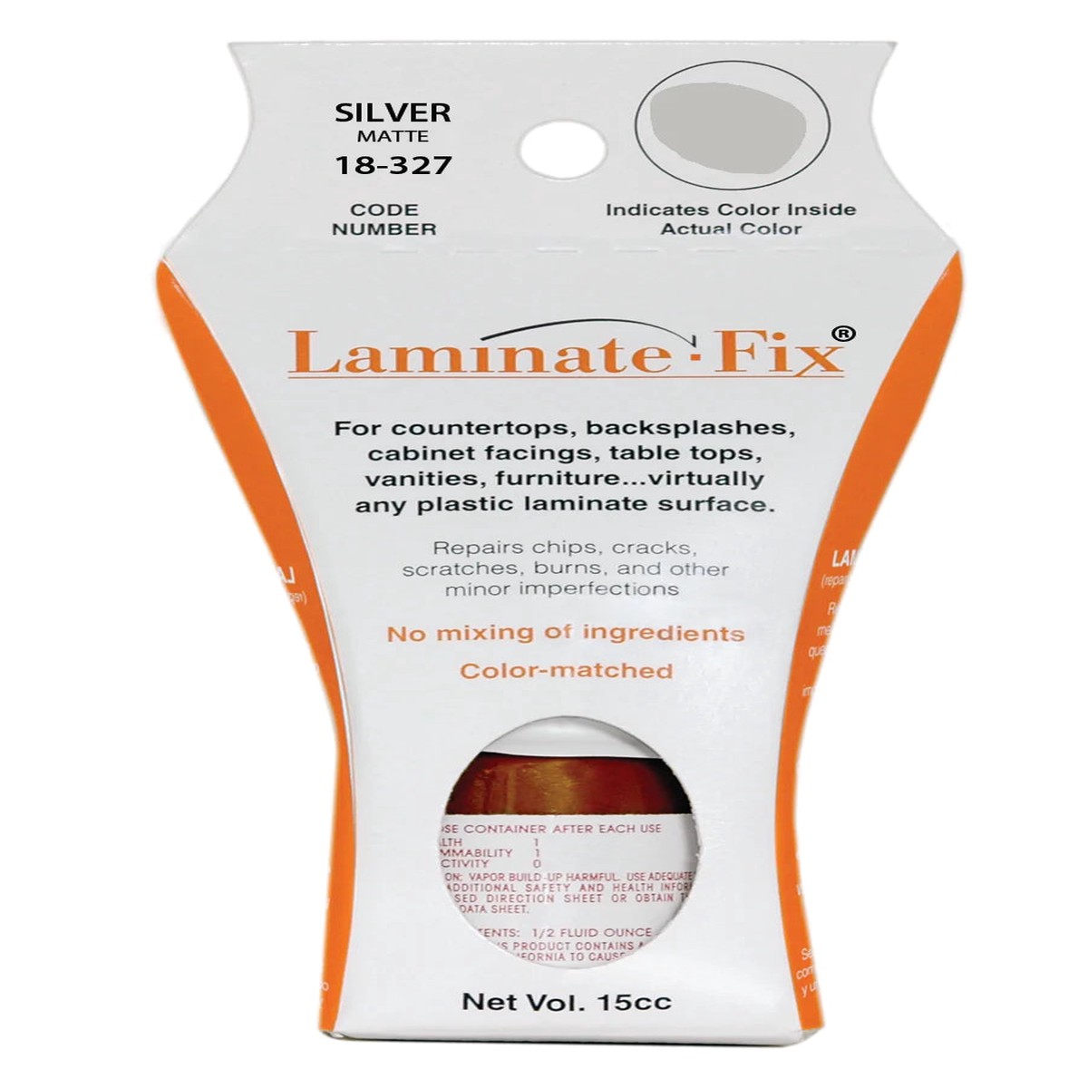 18-327 Silver Laminate-Fix Matte Finish