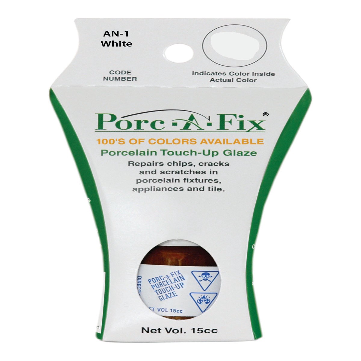 Alliance Porc-A-Fix Touch Up Repair Glaze - All Alliance Colors