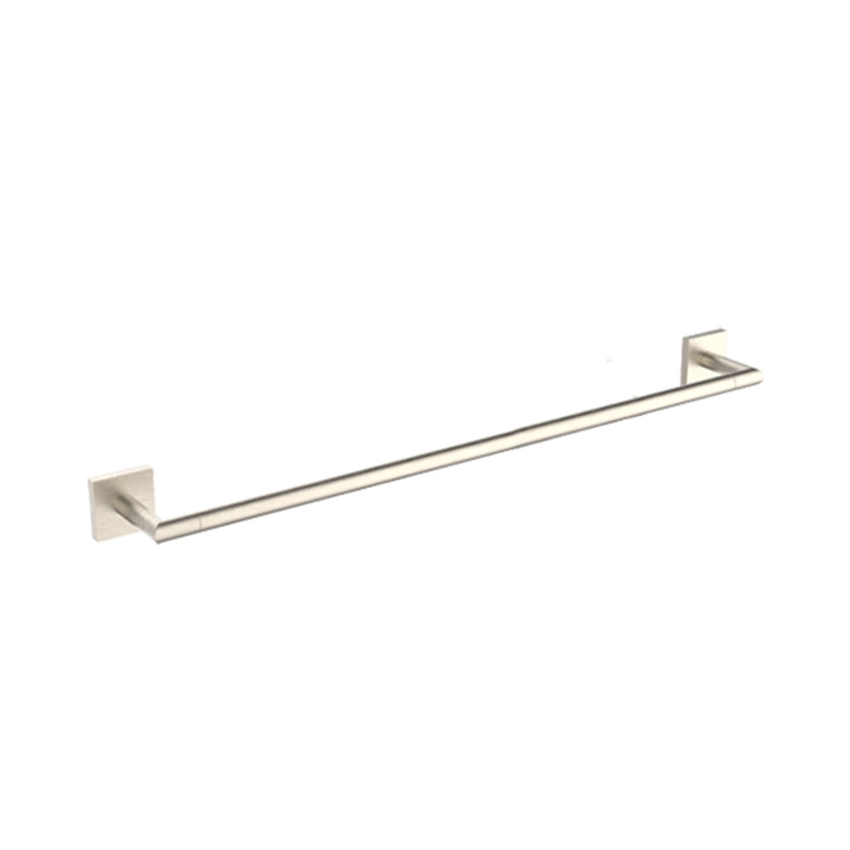 Atlanta Single Towel Bar - Wall Mount - 24 ZincBrushed Nickel