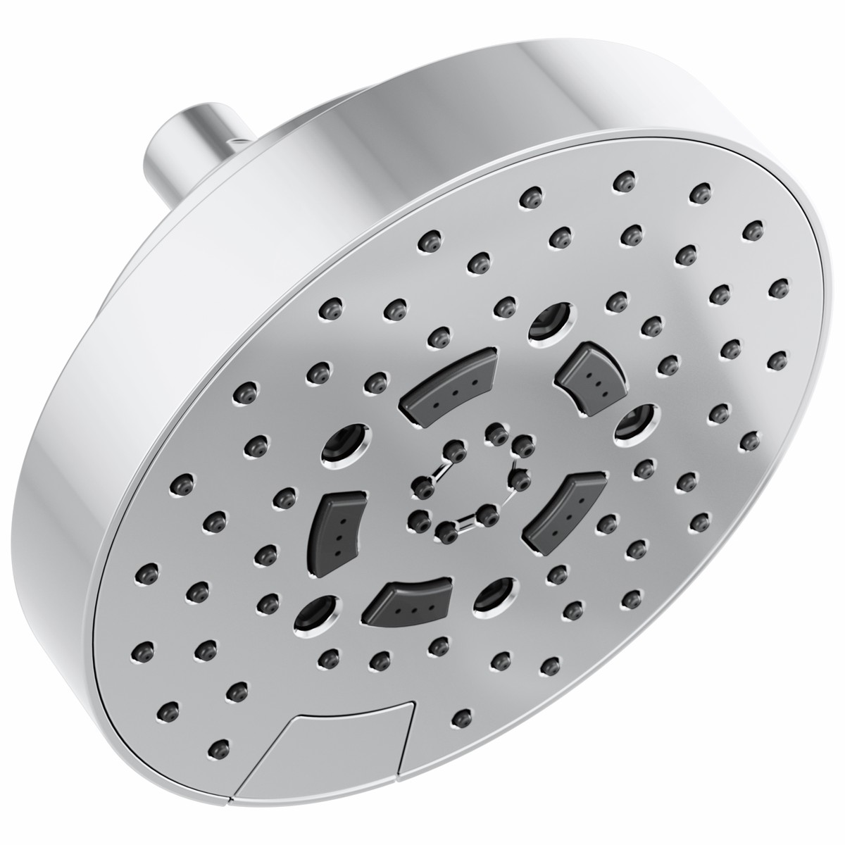 Brizo Essential Shower 87492 7 Linear Round H2Okinetic Multi-Function Wall Mount Shower Head - 15 GPM