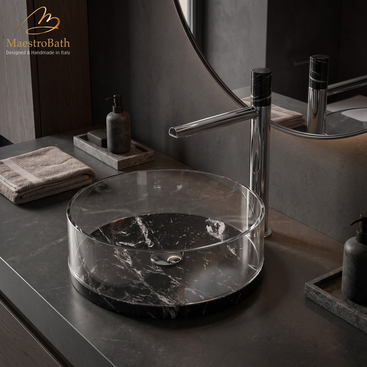 Cosmopolitan Circular Vessel Sink