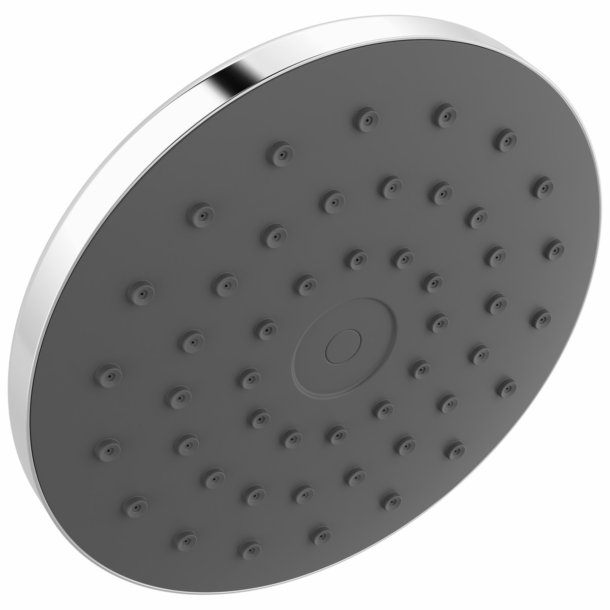 Delta Universal Showering Components 75103 PivotPro Raincan Shower Head with TouchClean Spray Face