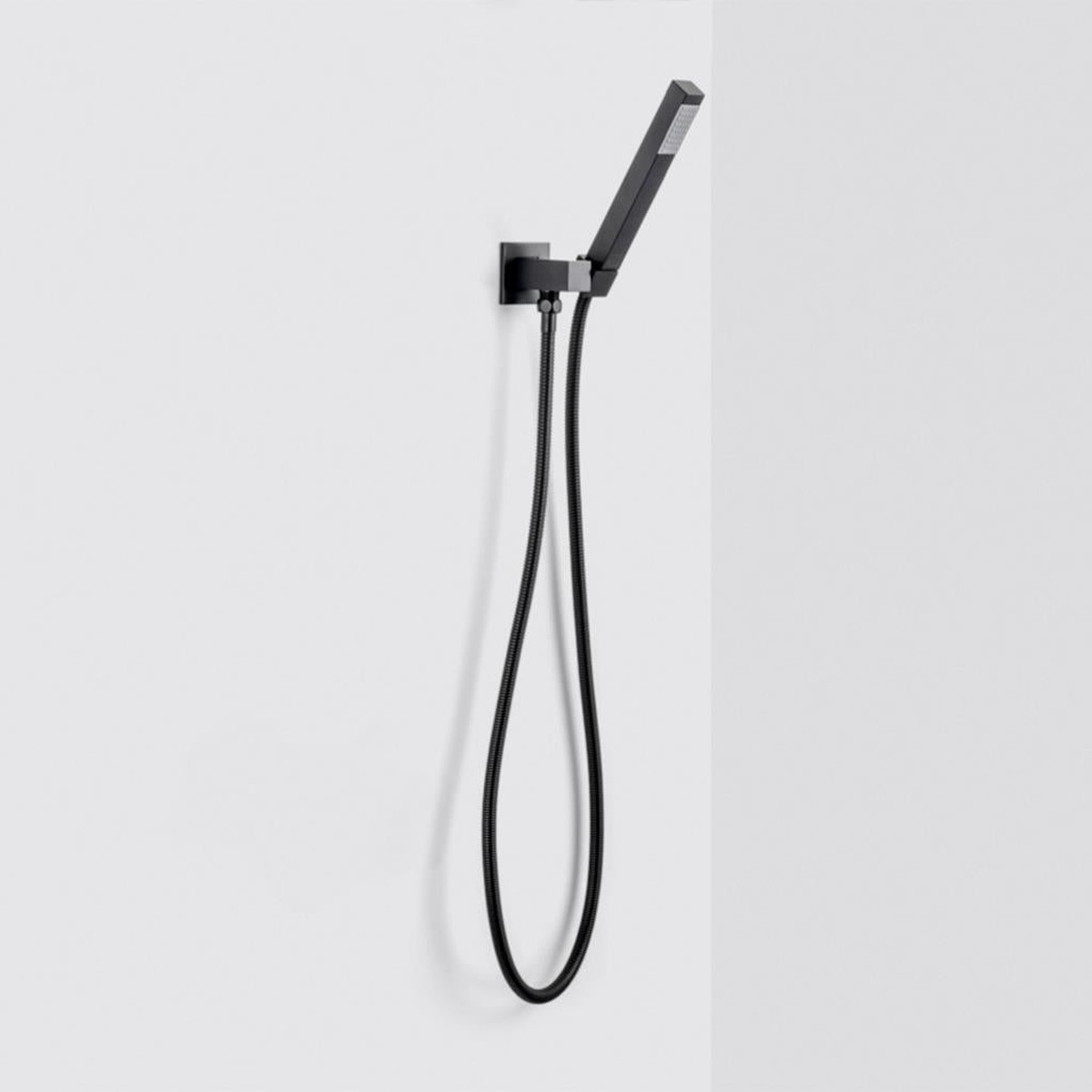 Devon Hand Shower Set - Wall Mount - BrassMatt Black