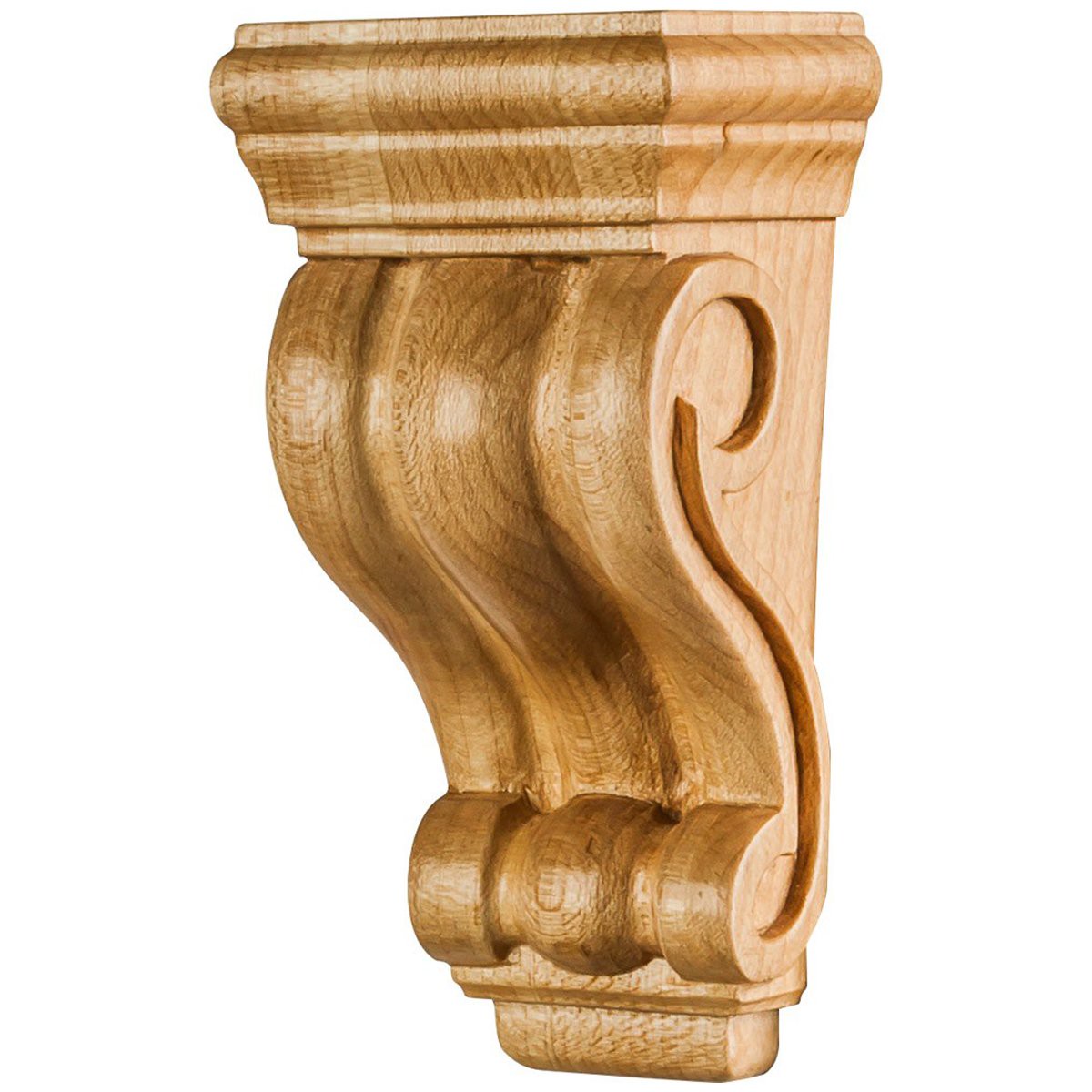 Hardware Resources 2 x 1-12 x 4 Low Profile Scrolled Corbel