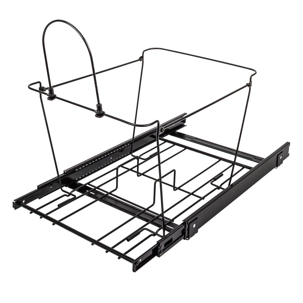 Hardware Resources 50 Quart Double Pullout Waste Container System