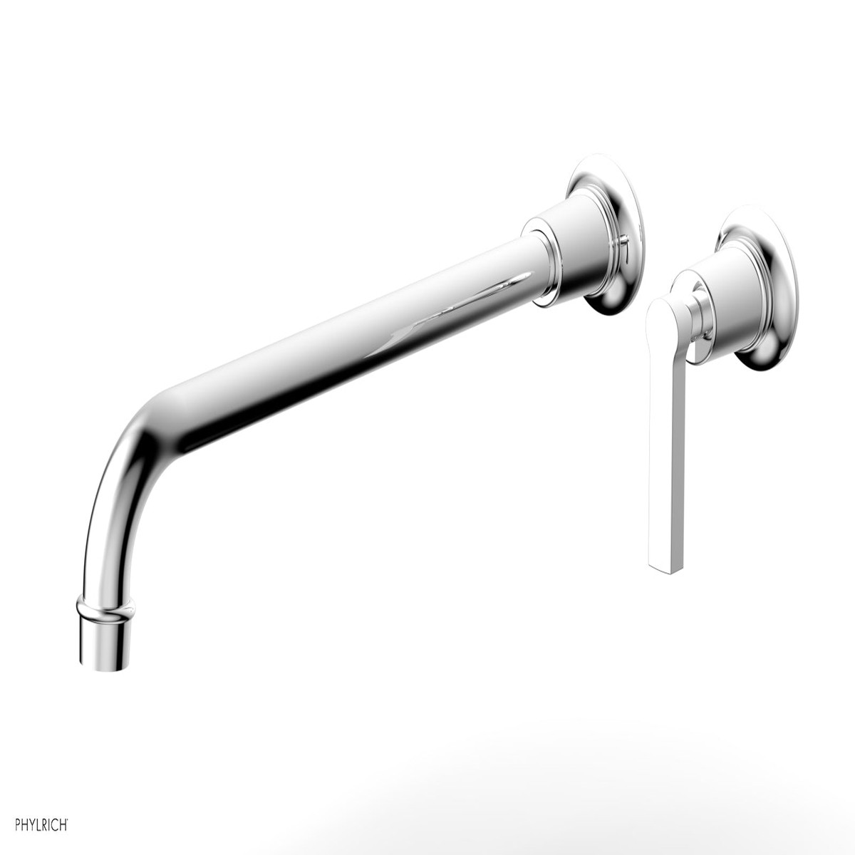 HEX MODERN 14 Single Handle Wall Lavatory Set - Lever Handle 501-18-14