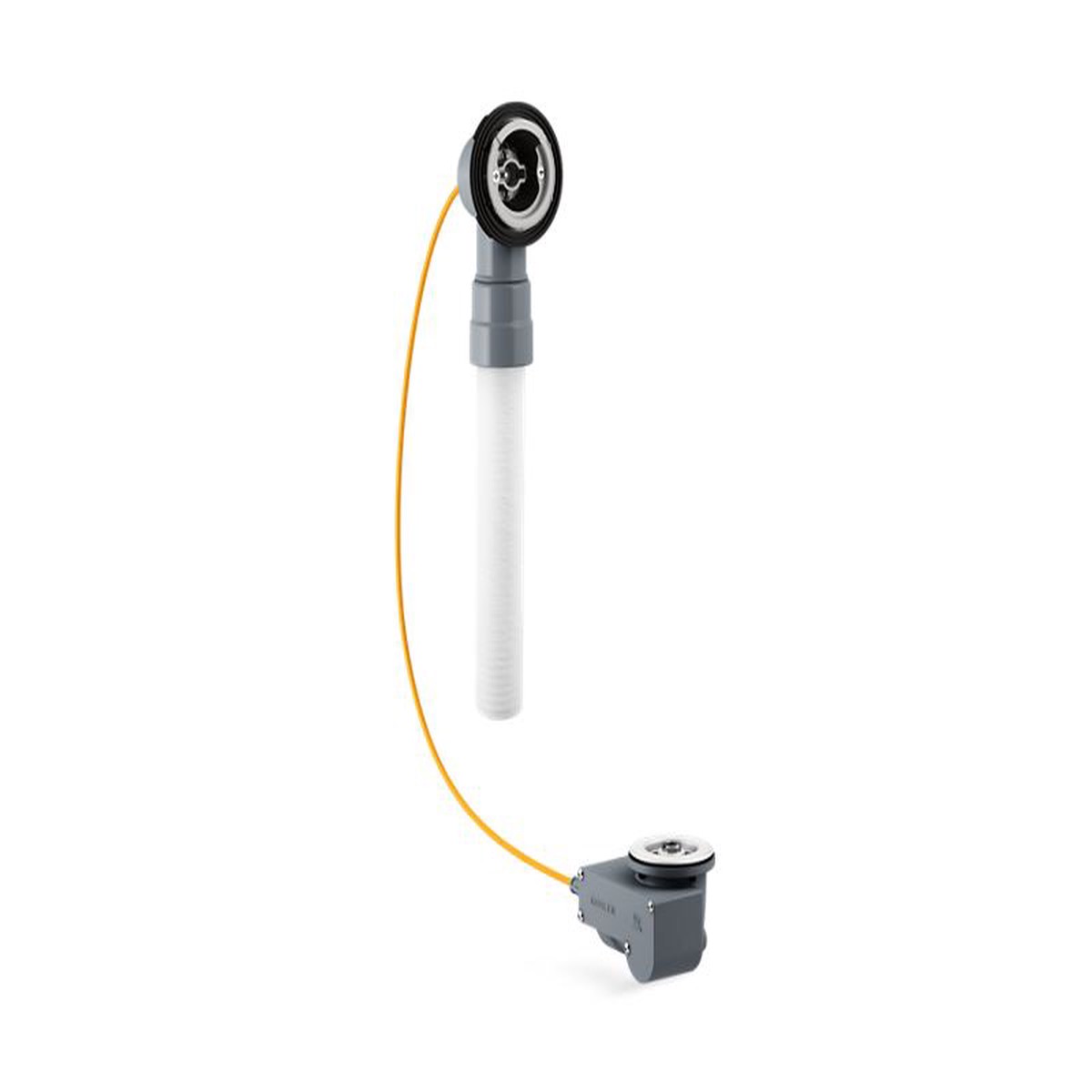 KOHLER K-37386 PureFlo Rough-in cable drain PVC 30 cable less horizontal tube