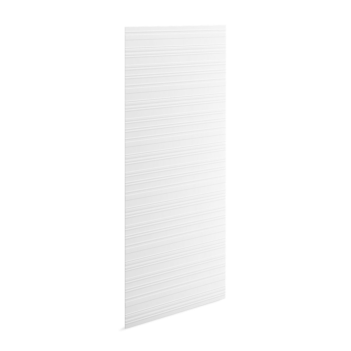 KOHLER K-39437-T08 Stoneridge 96 x 48 shower back wall with linear design