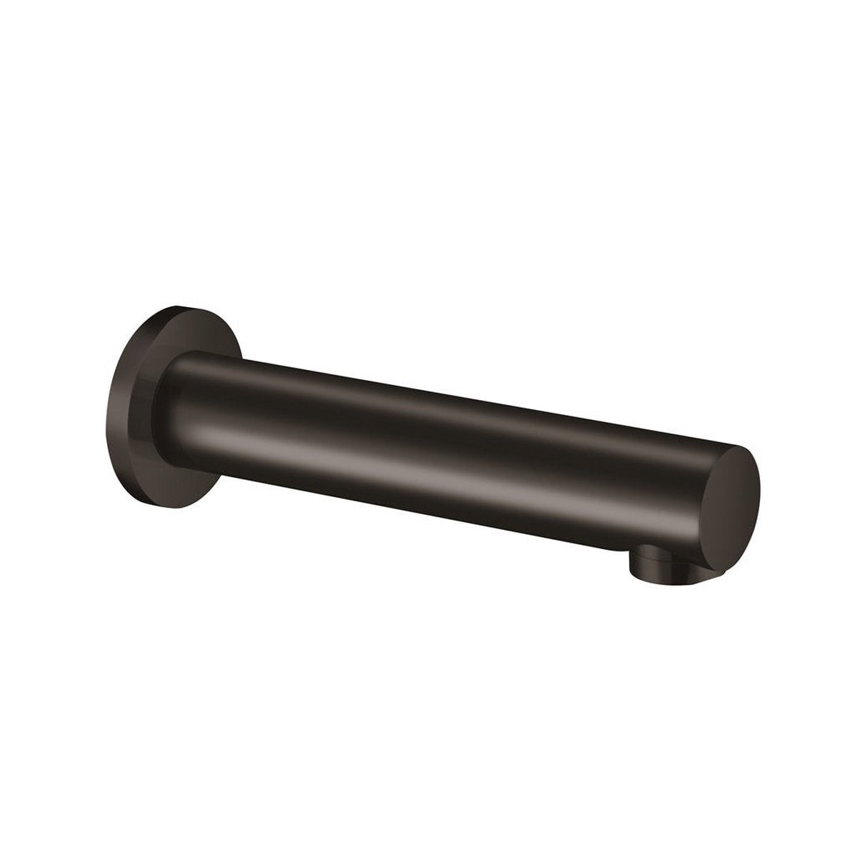 Metro Tub Spout - Wall Mount - 8 BrassMatt Black